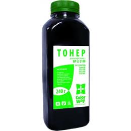 Принтерний тонер ColorWay HP LJ 2100 240 г Black (TH-2100)