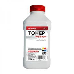 Принтерний тонер ColorWay HP LJ 4200/4250/4300/4350 Premium 240 г Black (TH-4200P)