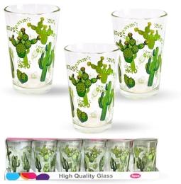 Набір стаканів SNT Кактус 945-1 6шт 210 мл