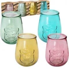 Набір стаканів SNT Ретро мікс 9450-1 4 шт. 700мл