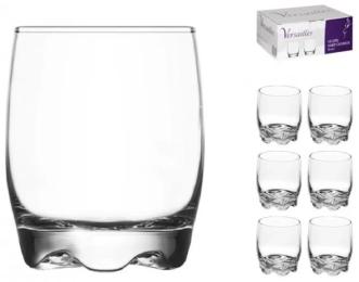 Набір стаканів Versailles VS-12280 6 шт 280 мл