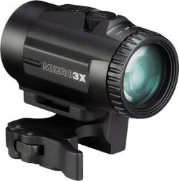 Магніфер Vortex Micro3X швидкозємне кріплення