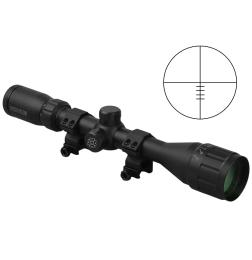 Оптичний приціл KONUS FIGHTER 4-12x40 AO (з кільцями)