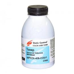Принтерний тонер SCC HP LJ Universal 40г Cyan (MPTCOL-40B-COS-P)