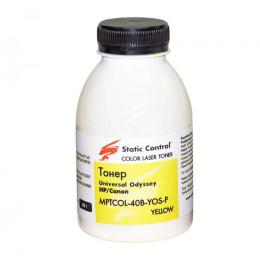 Принтерний тонер SCC HP LJ Universal 40г Yellow (MPTCOL-40B-YOS-P)