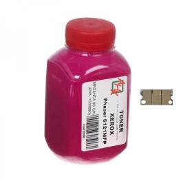 Тонер АНК (1502687) Xerox Phaser 6121MFP Magenta 90г + чип