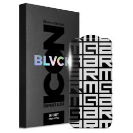 Захисне скло ArmorStandart Infinity Black Icon 2.75D для Apple iPhone 16 Plus (ARM80300)