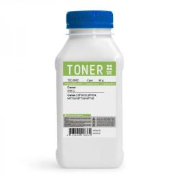 Принтерний тонер ColorWay Canon LBP-650/MF-730 90 г Cyan (TCC-650C)