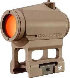 Приціл коліматорний Vortex Crossfire Red Dot 2 MOA ц:tan