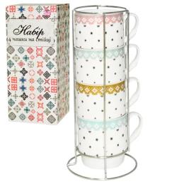 Набір чашок SNT Ніжність 021-04-04