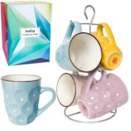 Набір чашок SNT Адель-Грані 021-04-07 4*350мл