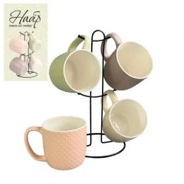 Набір чашок SNT TOCHKA 021-04-13 350мл