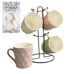 Набір чашок SNT GRANI 021-04-14 350мл