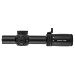 Приціл Primary Arms PLxC 1-8x24 F1 сітка ACSS Raptor M8 5.56/.308 Meter з підсвічуванням