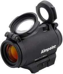 Приціл Aimpoint Micro H-2 2МОА, H 20 мм, Weaver/Picatinny, з кришками