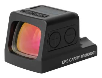 Приціл Holosun EPS Carry MRS, 2 MOA Dot &amp; 32 MOA Circle (Red)