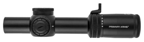 Приціл Primary Arms PLxC 1-8?24, F1, ACSS Raptor M8 Meters, 0.1 Mil, (Illuminated) black