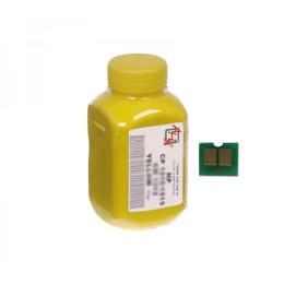Принтерний тонер AHK HP CLJ CP1025 35г Yellow (1500128) + чіп