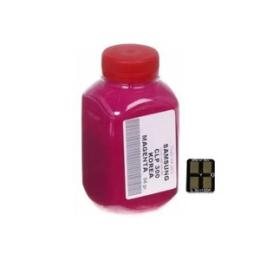 Тонер АНК (1500232) SAMSUNG CLP-320/325 Magenta + чип
