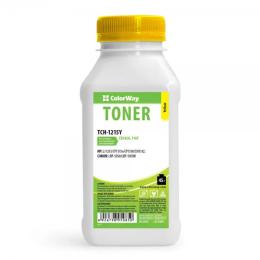 Принтерний тонер ColorWay HP CLJ CP1215/1515 45г Yellow (TCH-1215Y)