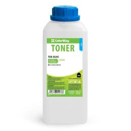 Принтерний тонер ColorWay HP CLJ CP3525 180г (TCH-3525C)