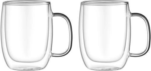 Набір чашок Ardesto AR2635BWH 350 мл х 2 шт