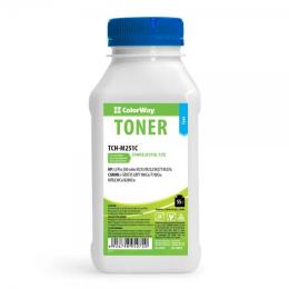 Принтерний тонер ColorWay HP CLJ Pro 200 M251/MFP276 55г Cyan (TCH-M251C)