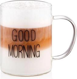 Набір чашок Ardesto Good Morning 420мл, 2шт