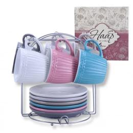 Набір чашок SNT ESTET 021-04-18 250мл