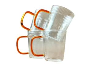 Набір чашок SNT Смужки 203-4 250 мл (4шт)