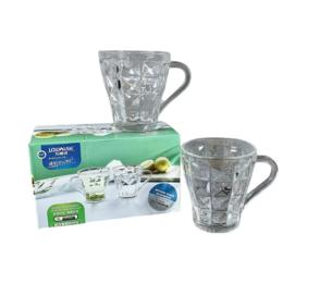 Набір чашок SNT 7140-01 2шт 260 мл