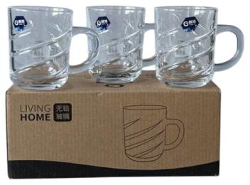 Набір чашок SNT LXZB24-5 (6 шт 240 мл)