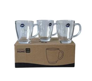 Набір чашок SNT LXZB30-1 (6 шт 385 мл)