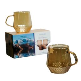 Набір чашок Vittora VT-5105-400 SUNSET 2 шт, 400 мл