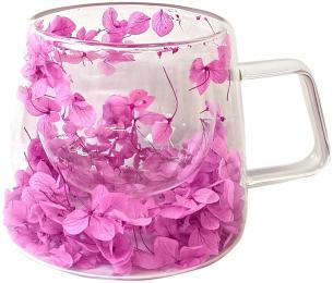 Набір чашок Vittora Фіолетове диво VT-5312-200 2шт, 200мл