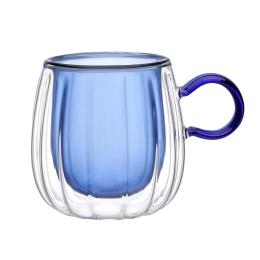 Набір чашок Vittora CUT VT-5316-240 Blue 2 шт, 240мл