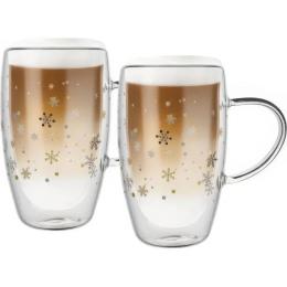 Набір чашок RINGEL Guten Morgen 2*450 мл в уп. NY (RG-0002/2*450 NY)