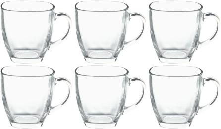 Набір чашок LUMINARC CARINA PLAIN 6х220 мл (спайка) (P8181)