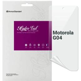Захисна плівка ArmorStandart Anti-Blue для Motorola G04 Transparent (ARM73775)