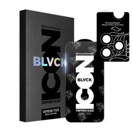 Захисне скло ArmorStandart Supreme Plus Black Icon для Apple iPhone 16 Pro Max (ARM80297)