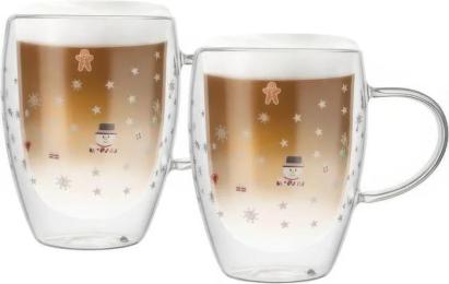 Набір чашок RINGEL Guten Morgen 2*350 мл в уп. NY (RG-0002/2*350 NY)