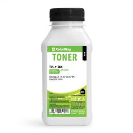 Принтерний тонер ColorWay Samsung CLP-615/620ND/670ND 80г Black (TCS-615BK)