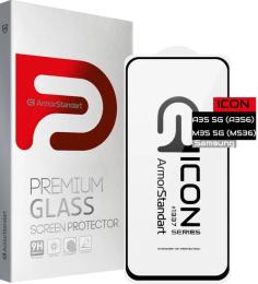 Захисне скло ArmorStandart Icon для Samsung Galaxy A35 5G (A356)/M35 5G (M536) Black (ARM74345)