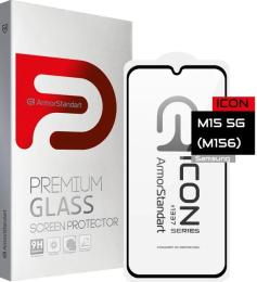 Захисне скло ArmorStandart Icon для Samsung M15 5G (M156) Black (ARM74367)