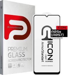 Захисне скло ArmorStandart Icon для Samsung Galaxy A05s (A057) Black (ARM71788)