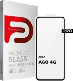 Захисне скло ArmorStandart Pro для OPPO A60 4G Black (ARM78605)