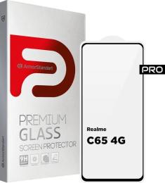 Захисне скло ArmorStandart Pro для Realme C65 4G Black (ARM77901)