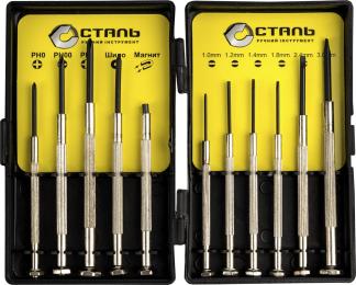 Набір викруток СТАЛЬ 49059