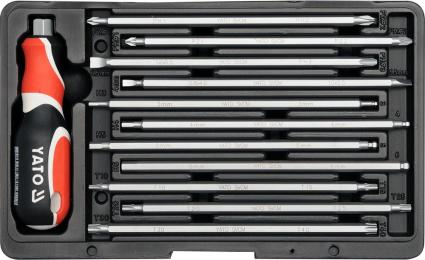 Набір викруток YATO YT-2797 12 шт.