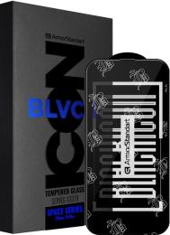 Захисне скло ArmorStandart Space Black Icon для Apple iPhone 16 Plus Black (ARM78024)